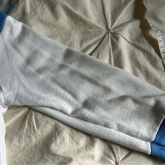 Victoria's Secret PINK Blue and White Zip-Up Womens XS Jacket - Picture 3 of 6